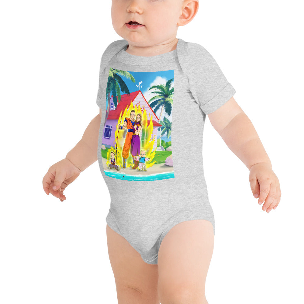 Kurzärmeliger Baby-Body