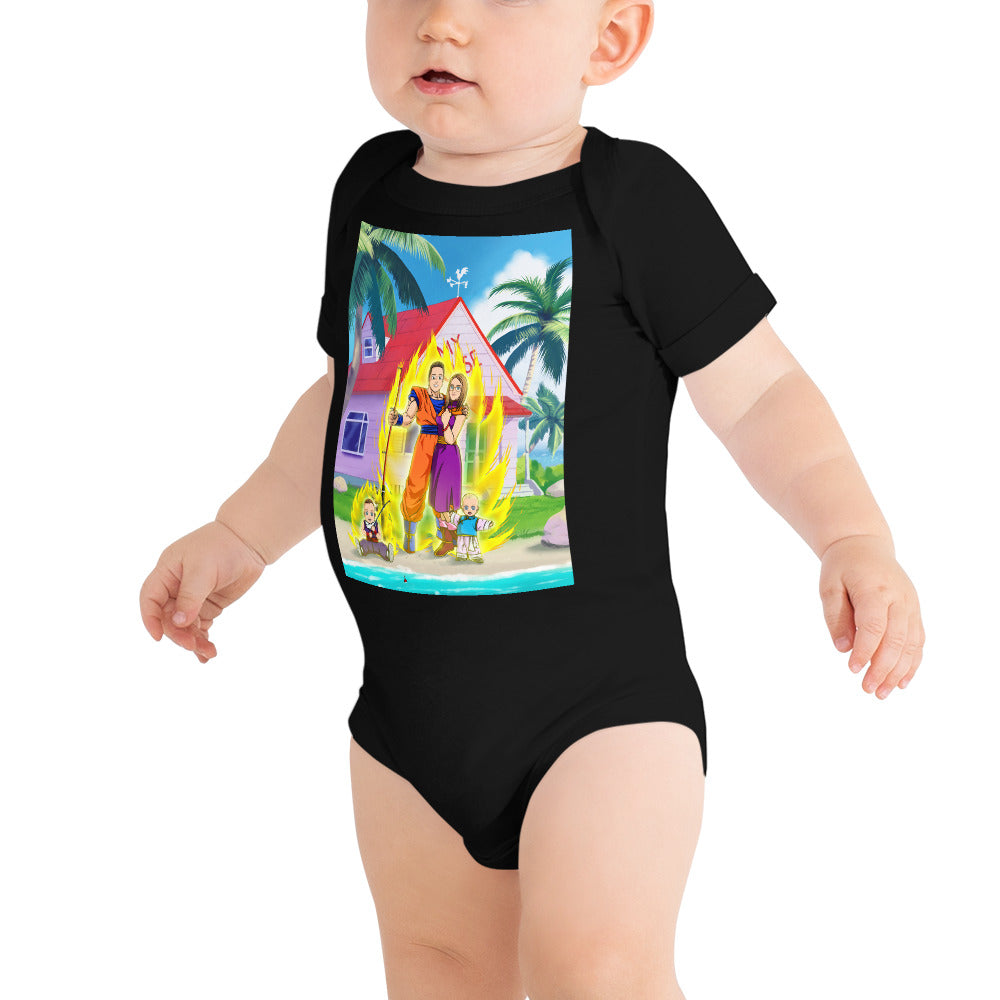 Kurzärmeliger Baby-Body