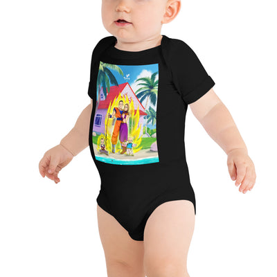 Kurzärmeliger Baby-Body