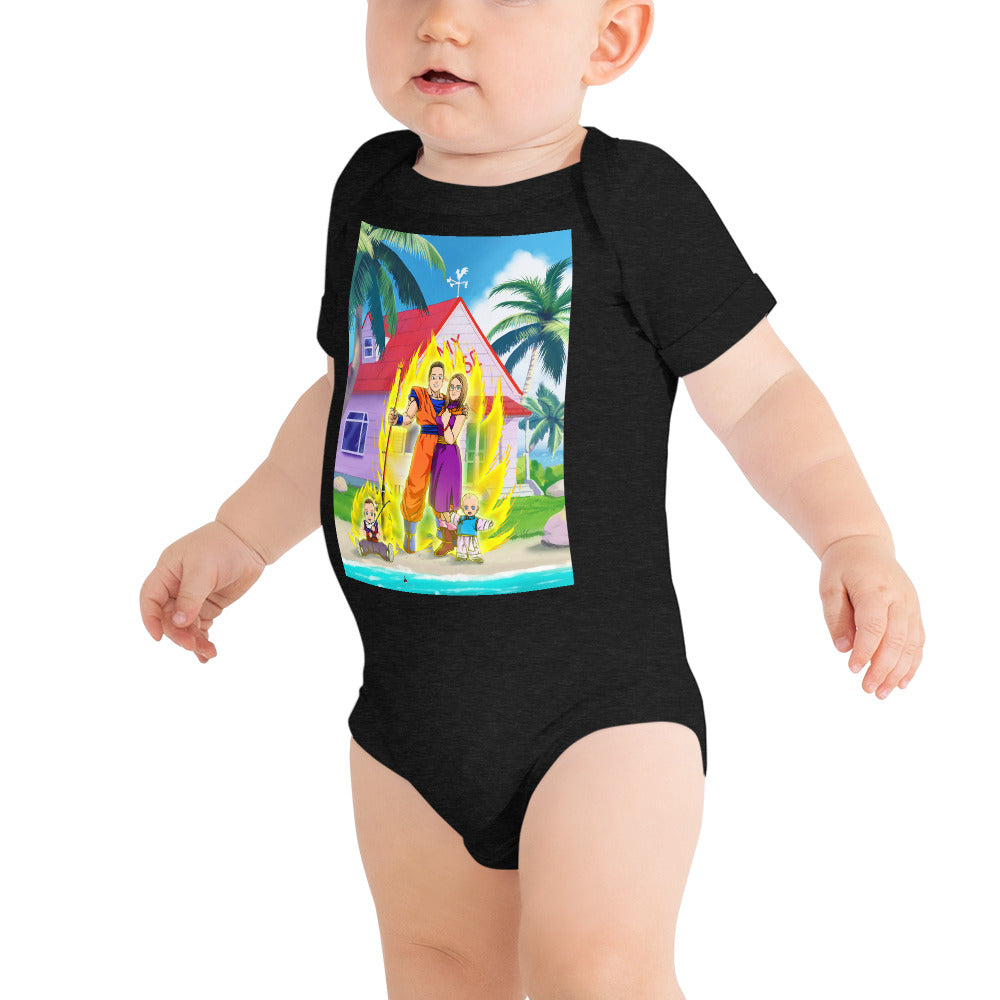 Kurzärmeliger Baby-Body