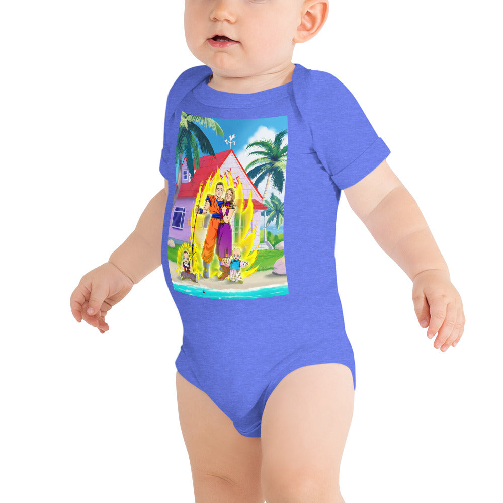 Kurzärmeliger Baby-Body