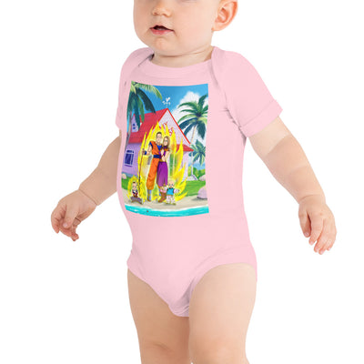Kurzärmeliger Baby-Body