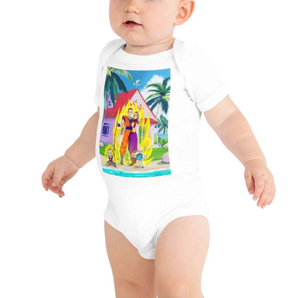 Kurzärmeliger Baby-Body