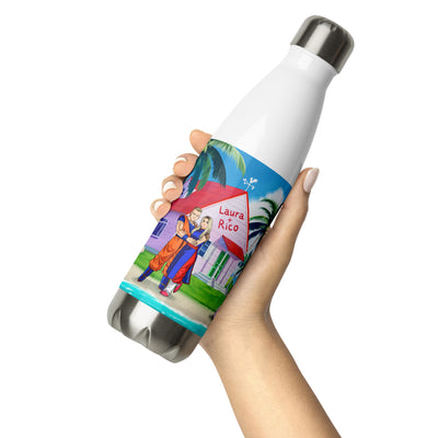 Edelstahl Trinkflasche