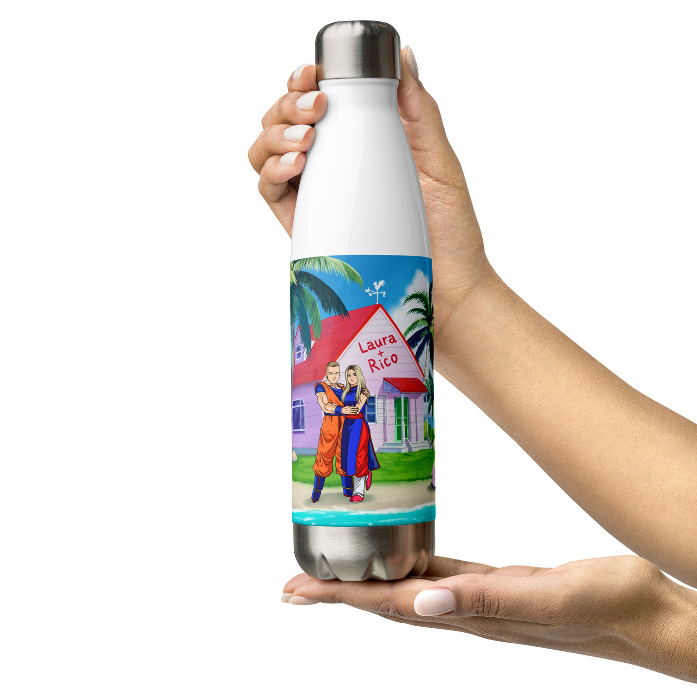 Edelstahl Trinkflasche