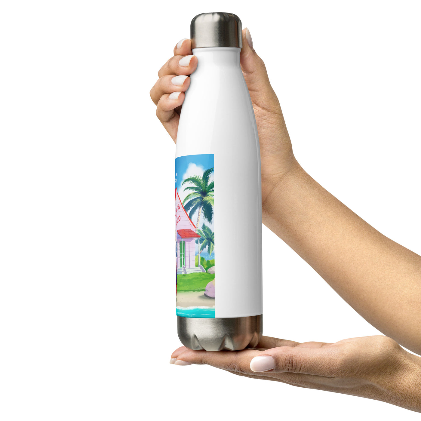 Edelstahl Trinkflasche