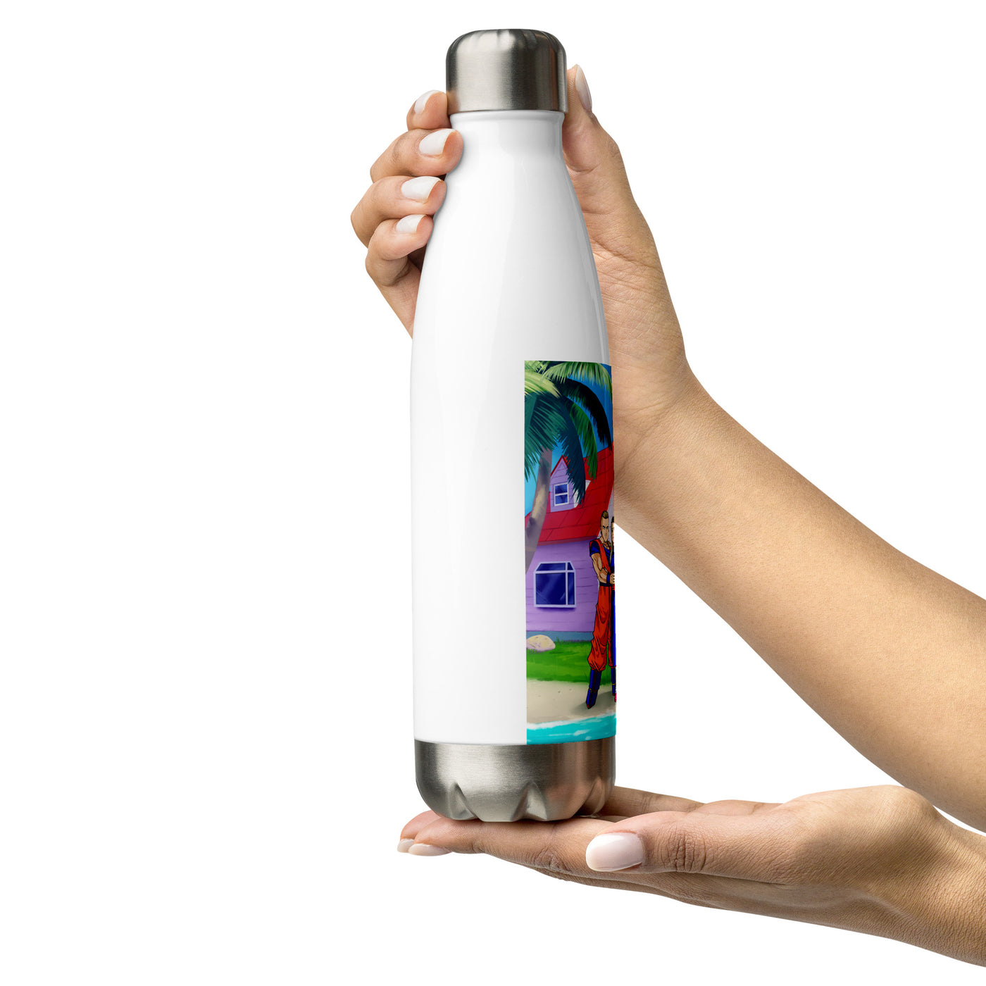 Edelstahl Trinkflasche